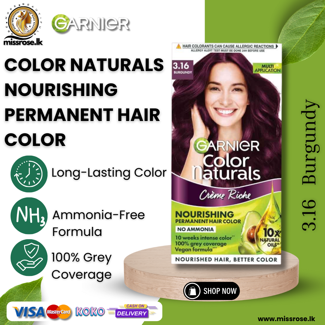 Garnier Color Naturals Shade 3.16 Burgundy
