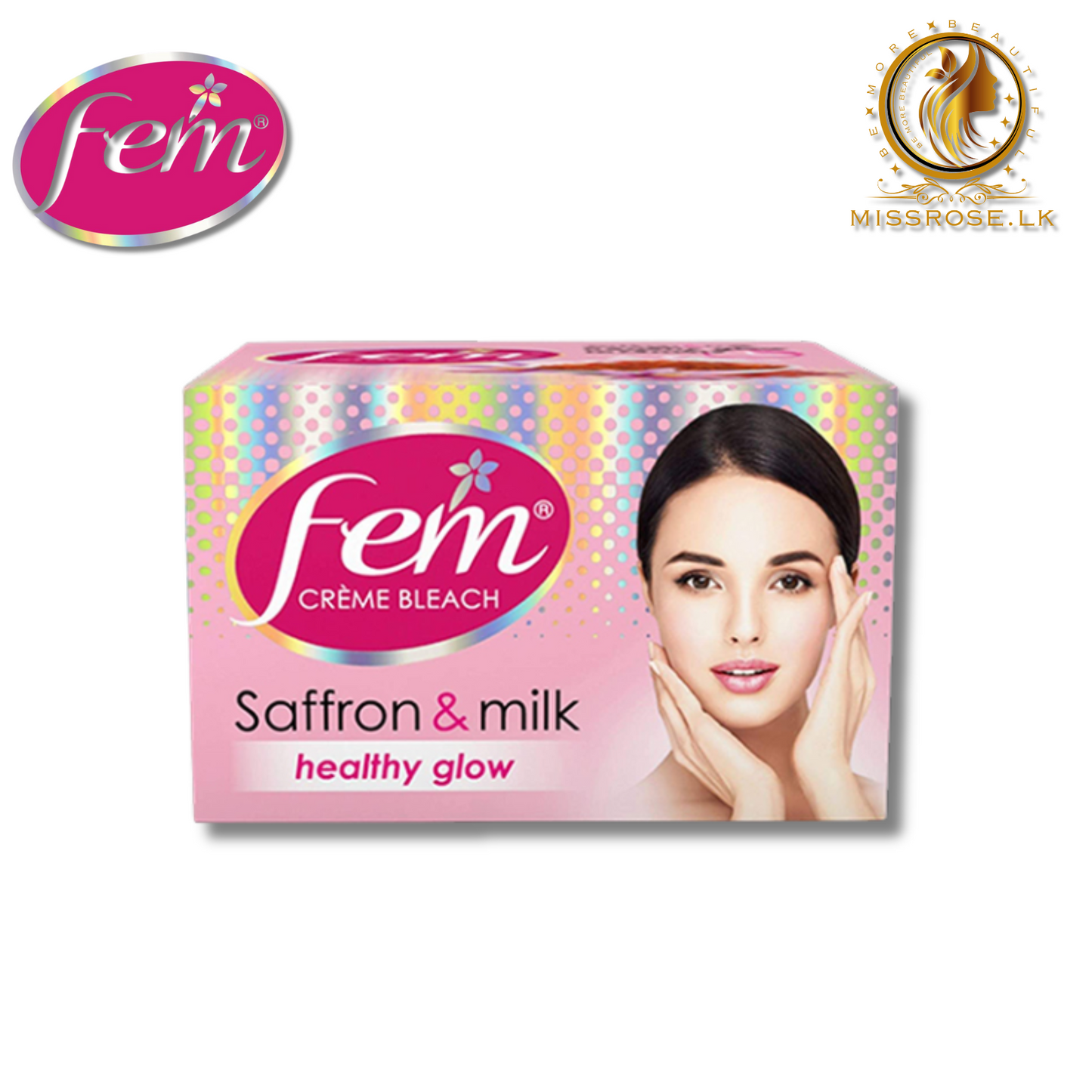 Fem creme Saffron & Milk Bleach