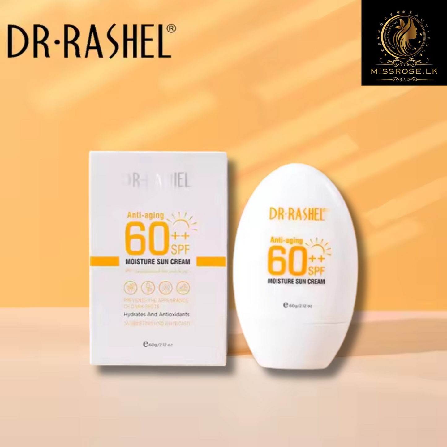 Dr. Rashel Anti-aging & moisture sun cream SPF 60