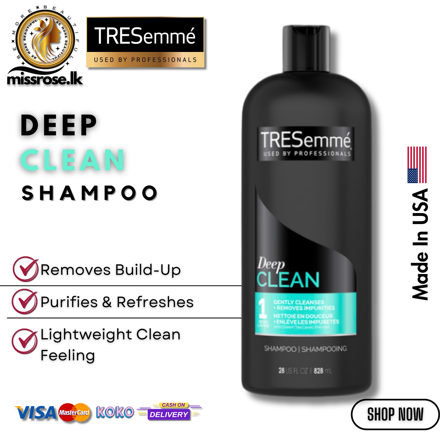 TRESemme Deep Clean Shampoo