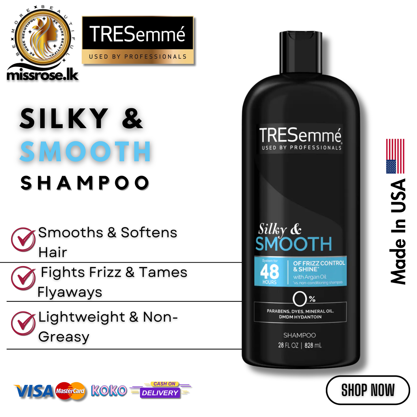 TRESemmé Silky Smooth Shampoo
