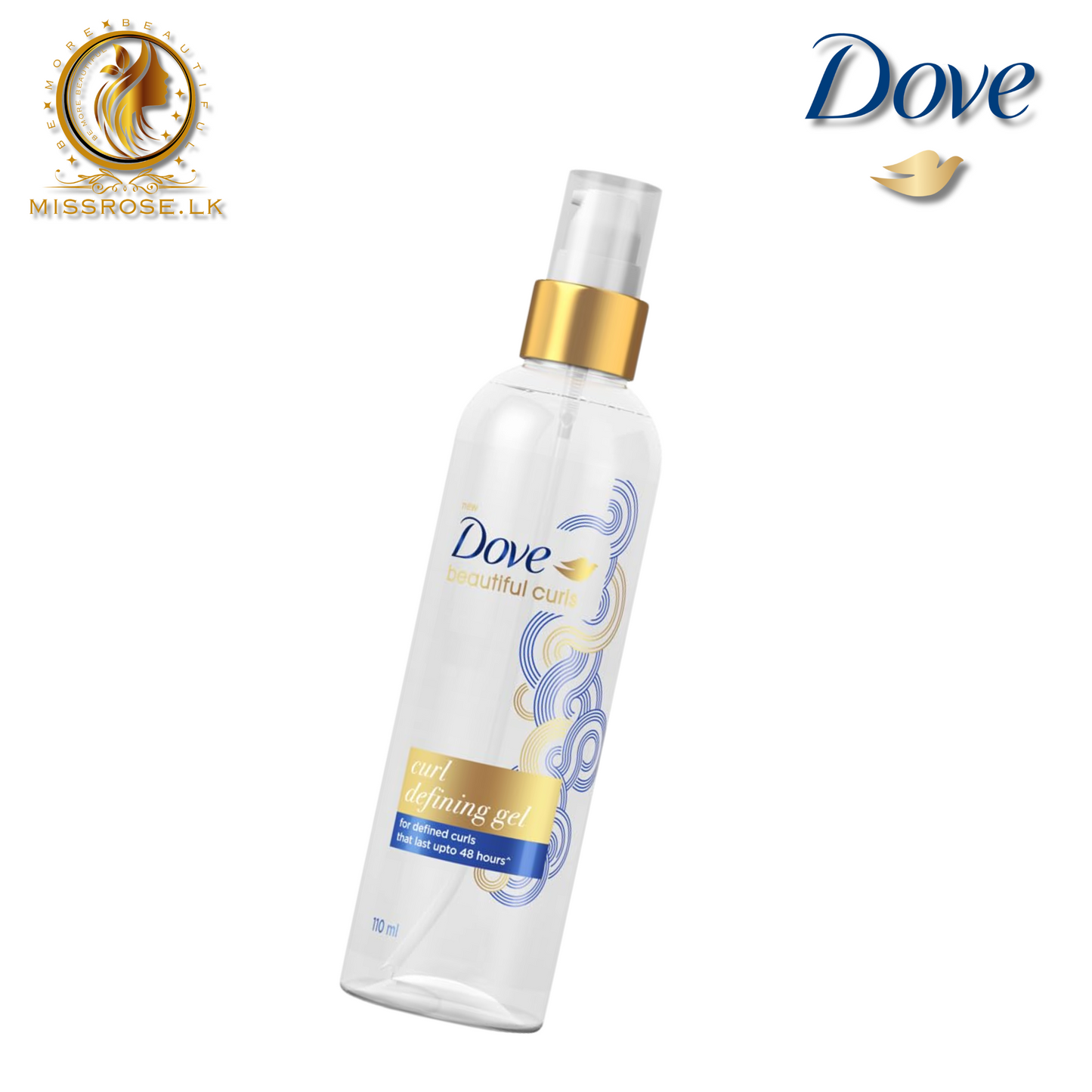 Dove Beautiful Curls Defining Gel, 110 Ml