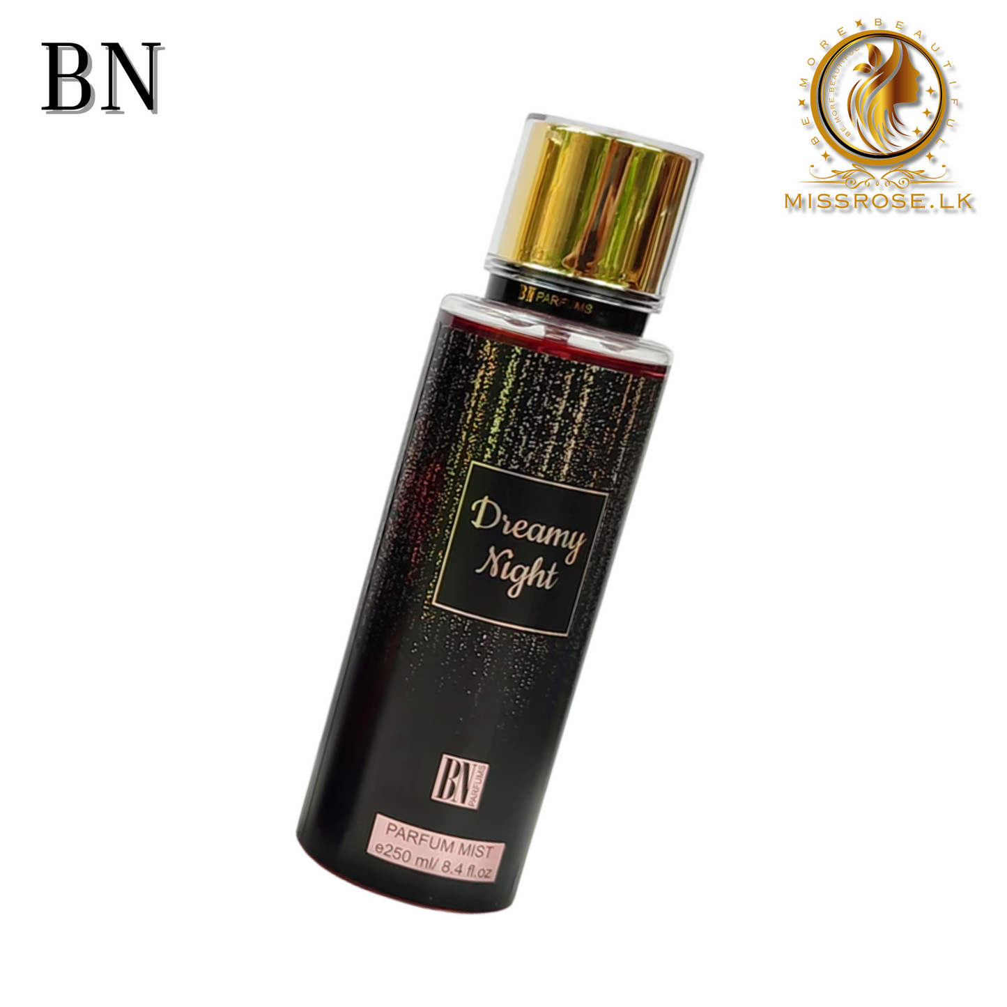 BN Dreamy Night Body Spray 250ml - Missrose.lk