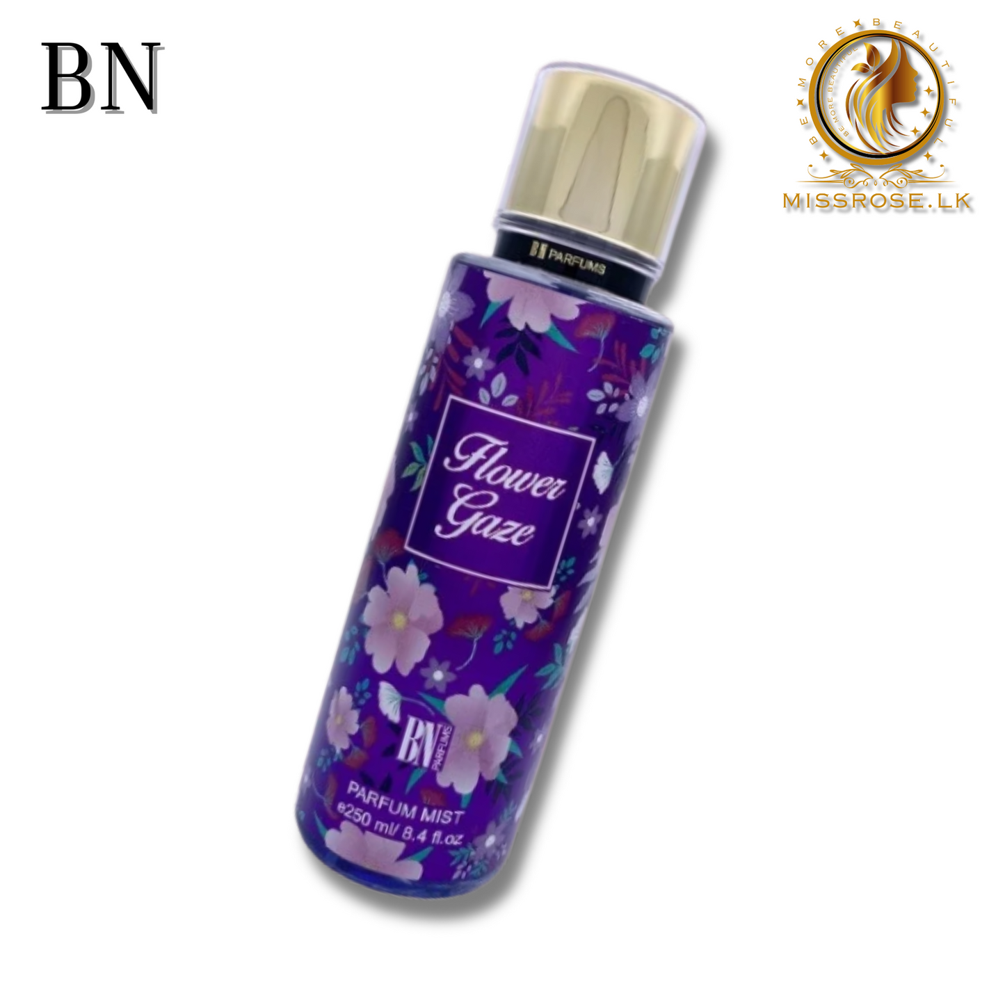 BN Flower Gaze Body Spray 250ml - Missrose.lk