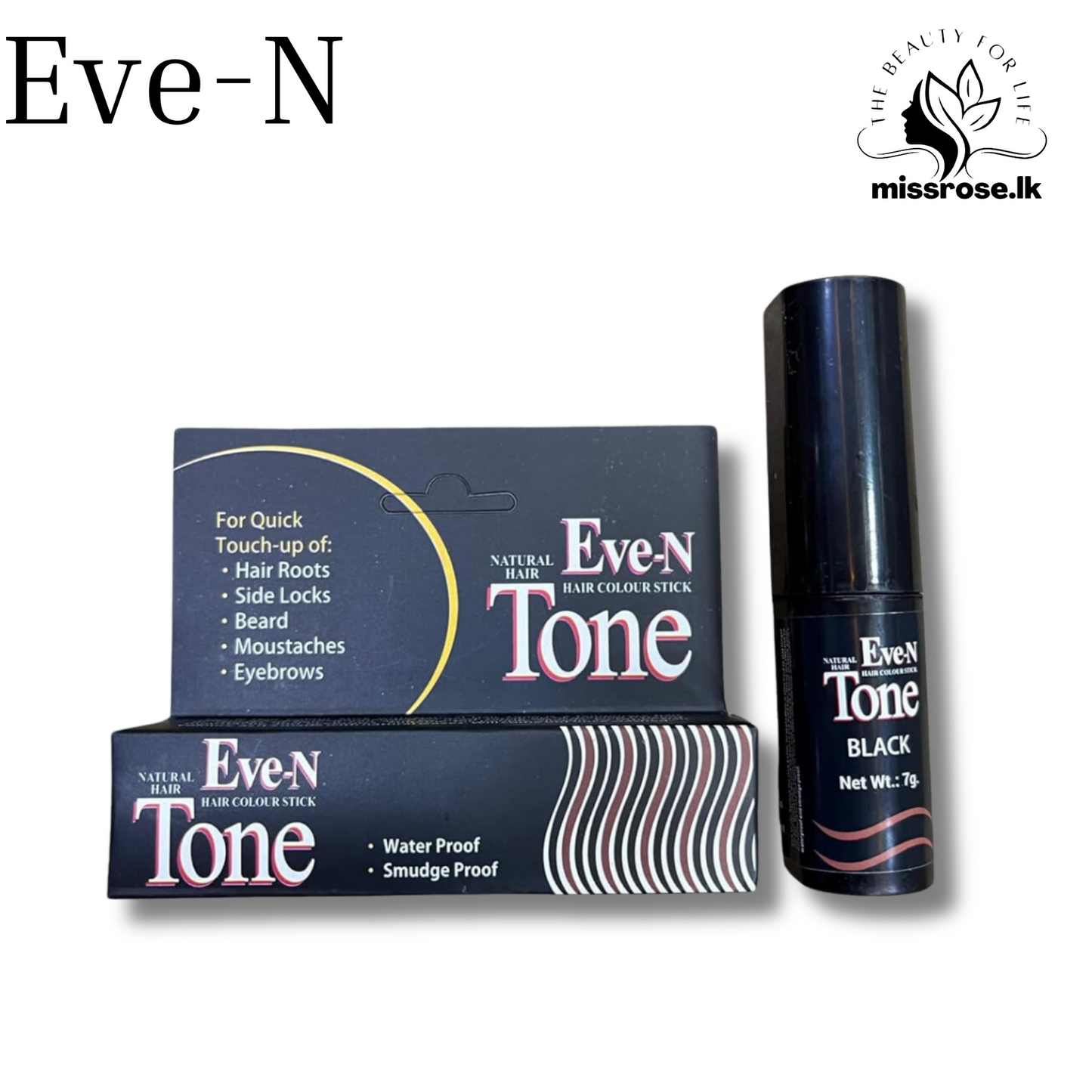 EVE-N Tru Tone Semi Permanent Hair Dye Stick - Missrose.lk