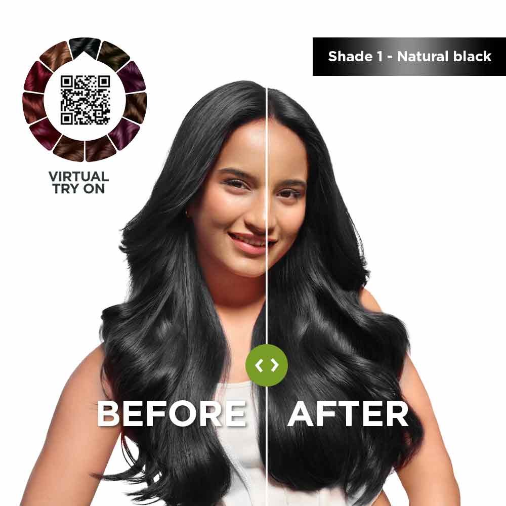 Garnier Color Naturals Shade 1 Natural black - Missrose.lk