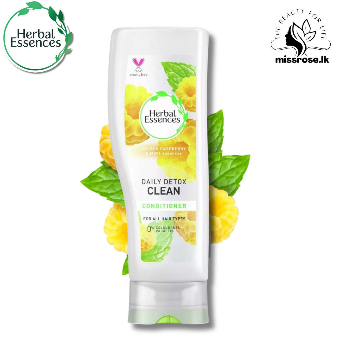 Herbal Essence Daily Detox Clean Conditioner 400ML - Missrose.lk