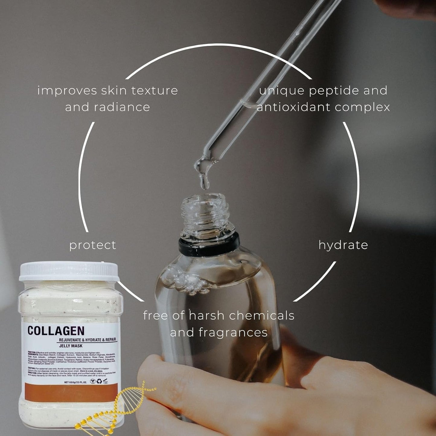 Jelly Mask Collagen - Missrose.lk
