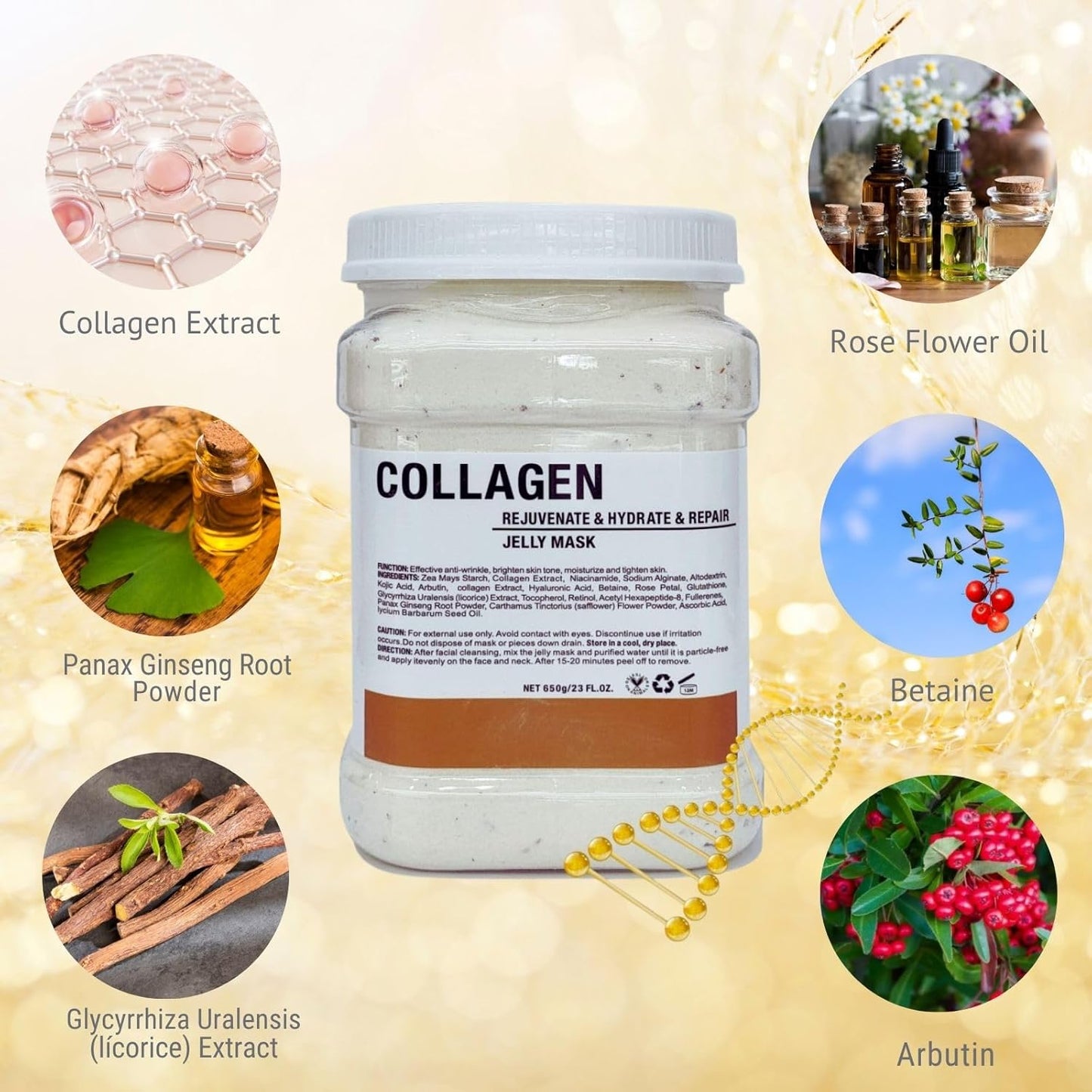 Jelly Mask Collagen - Missrose.lk