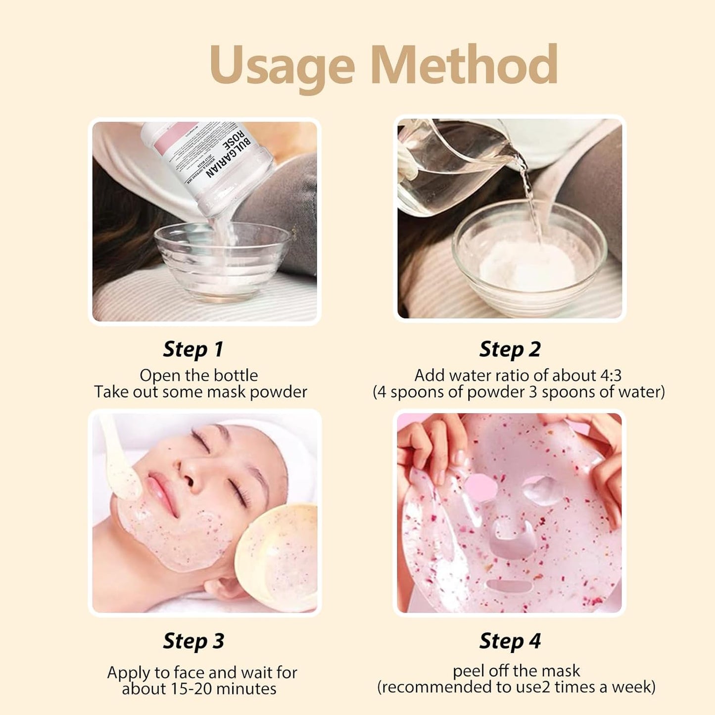 Jelly Mask Luxury 24k Gold Mask - Missrose.lk