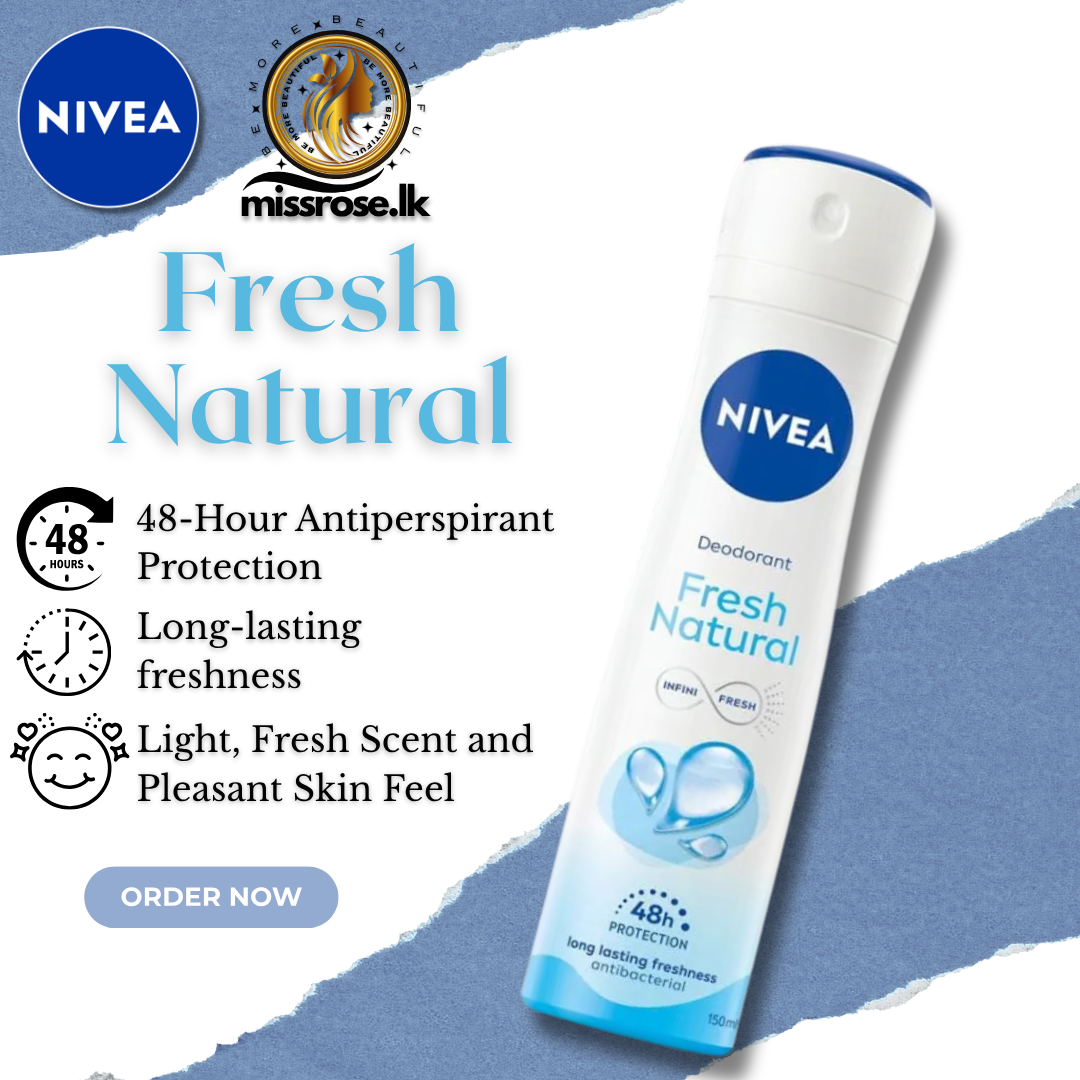 Nivea fresh natural spray