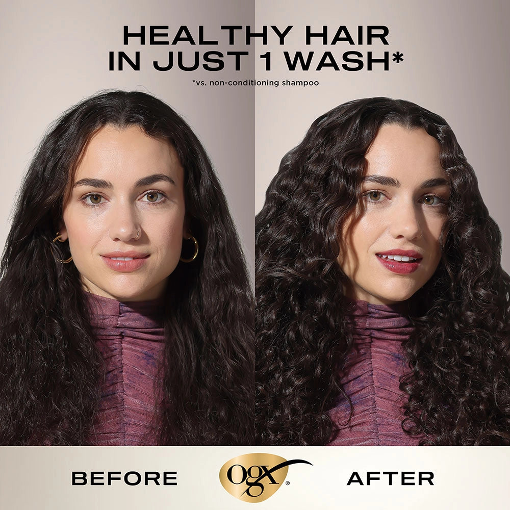 OGX Nourishing + Coconut Milk Shampoo