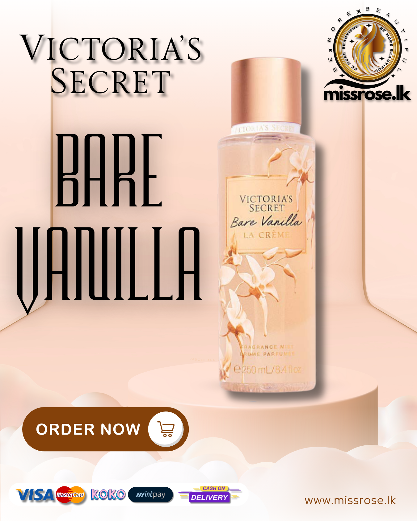 Victoria's Secret Bare Vanilla La Crème