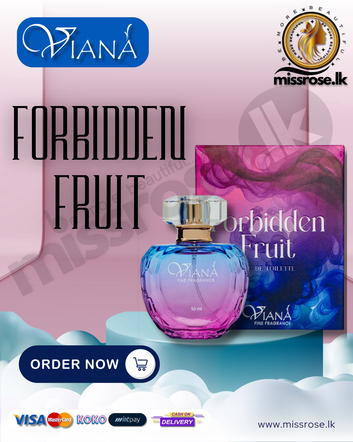 Viana Forbidden Fruit Eau de Toilette Perfume