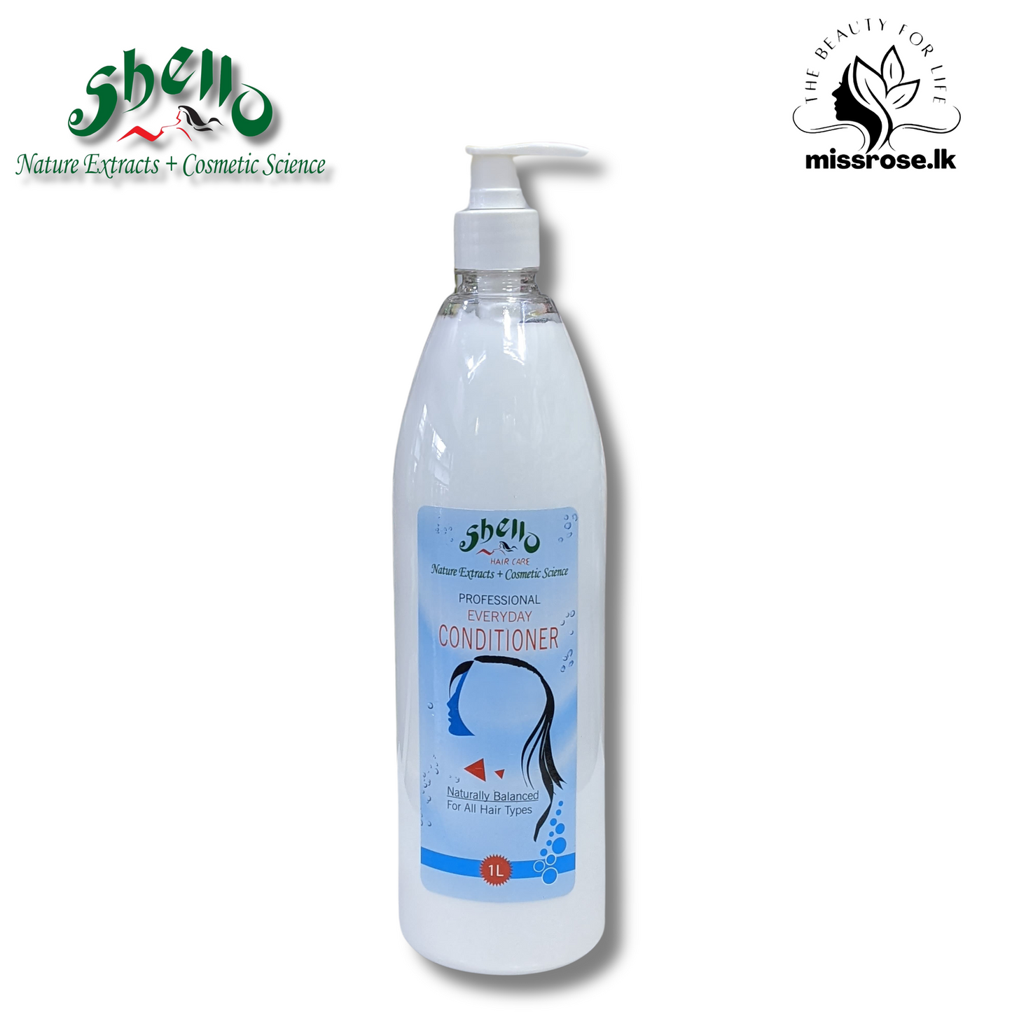 Shello Professional Everyday Conditioner 1L - Missrose.lk