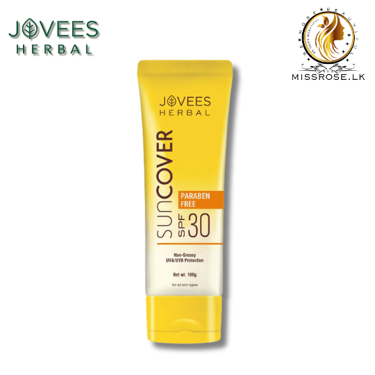 Jovees Sandalwood Natural Sun Cover SPF 30 | UVA/UVB Protection