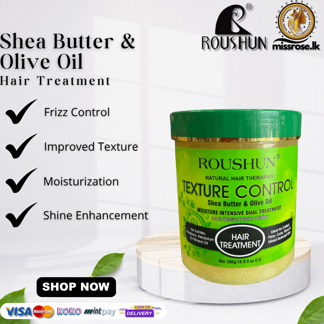 Roushun texture control hair treatment 500g