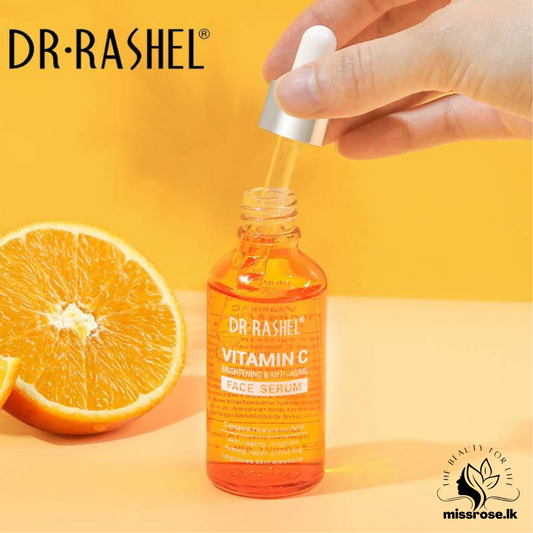 Dr.Rashel Vitamin C Brightening & Anti Aging Face Serum - 50ml - missrose.lk