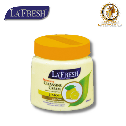 La Fresh Cleansing Cream Lemon for Face 500ml