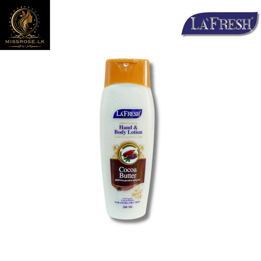 La Fresh Hand & Body Lotion cocoa butter 200ml