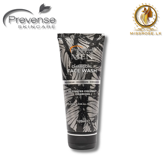 Prevense Men’s Charcoal Face Wash 120ml