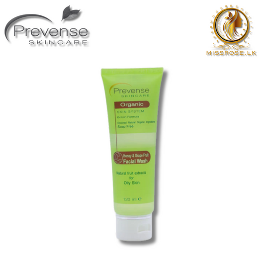 Prevense Honey & Grape Fruit Facial Wash For Oily Skin 120ml