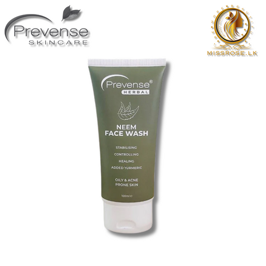 Prevense Neem Face Wash for Oil & Acne Prone Skin
