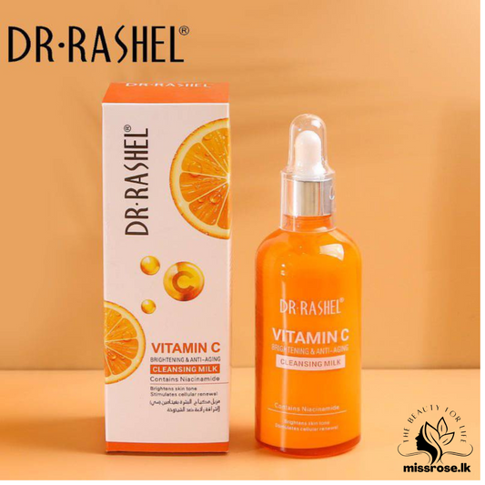 Dr.Rashel Vitamin C Brightening & Anti-Aging Cleansing Milk - 100ml - missrose.lk