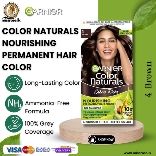 Garnier Color Naturals Shade 4 Brown 60g