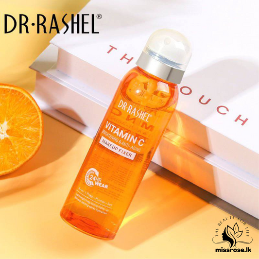 Dr.Rashel Vitamin C Brightening & Anti Aging Make up Fixer 3 in 1 Prep Primer Set - missrose.lk