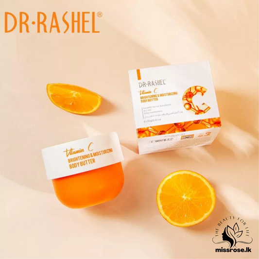 Dr. Rashel Vitamin C Brightening & Moisturizing Body Butter - missrose.lk