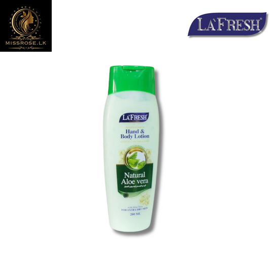 La Fresh Hand & Body Lotion Natural Aloe Vera 200ml