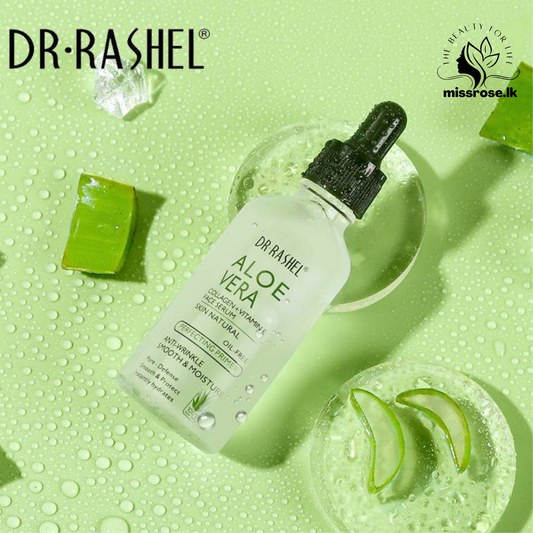 Dr. Rashel Aloe Vera Collagen+Vitamin E Face Serum - missrose.lk