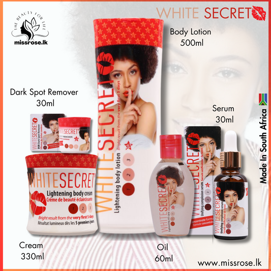 White Secret Big Pack - missrose.lk
