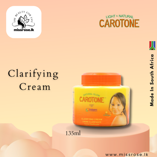 CAROTONE Face Cream – 135ml - missrose.lk