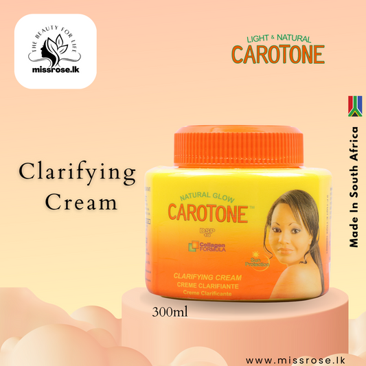 CAROTONE Face Cream – 300ml - missrose.lk