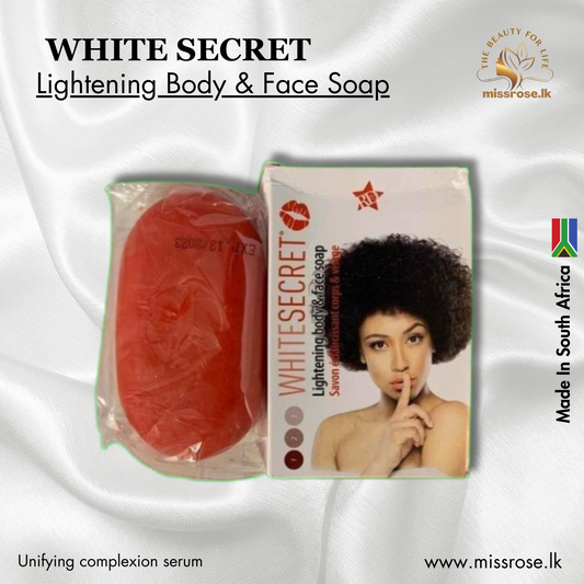 White Secret Lightening Body Soap - missrose.lk