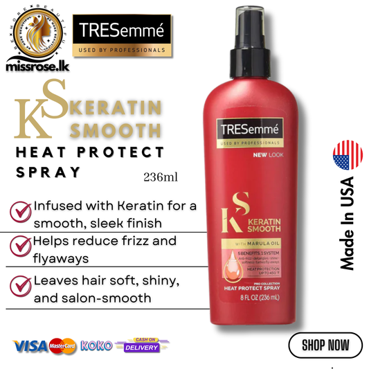 TRESemmé Keratin Smooth Heat Protect Spray – 236ml