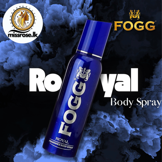 FOGG Royal For Men, Long-Lasting Perfume Body Spray