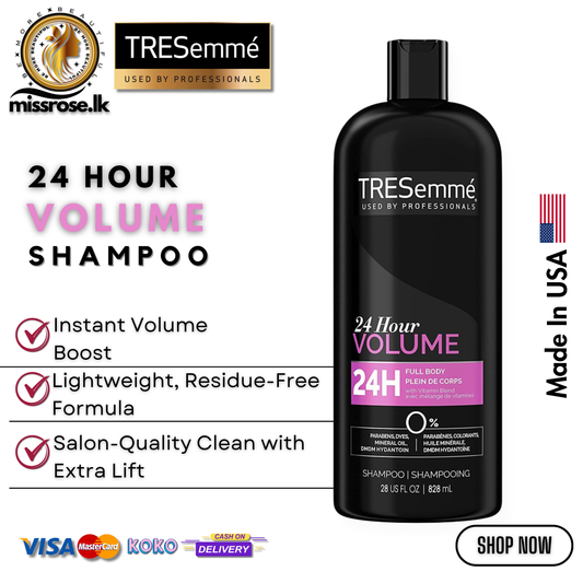 TRESemmé 24 Hour Volume Shampoo