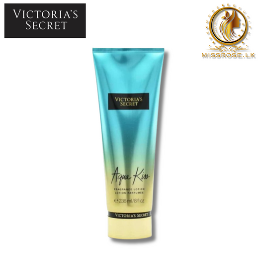 Victoria's Secret Fantasies Aqua Kiss Lotion