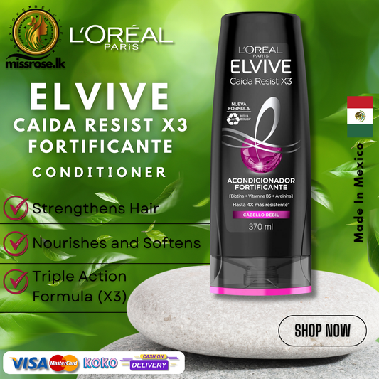 L'OREAL PARIS Elvive Caida Resist x3 Fortificante Conditioner
