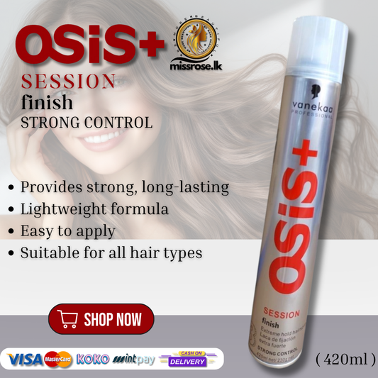 Vanekaa Osis+  Hair Styling Hair Building 420ml