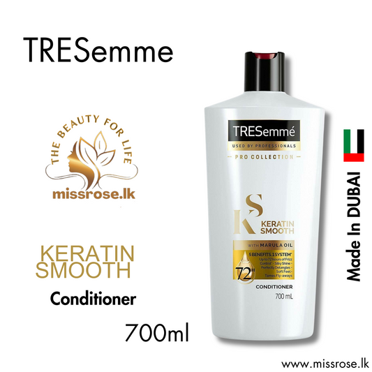 Tresemme Keratin Smooth Conditione - missrose.lk