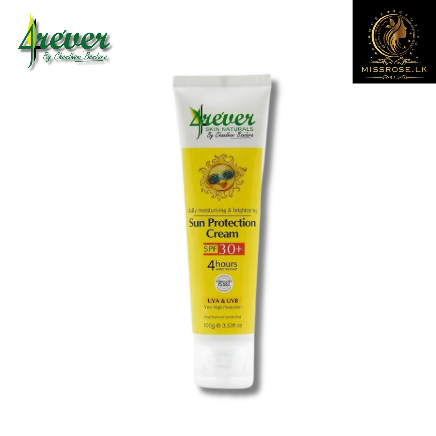 4Ever Sun Protection Cream - Missrose.lk