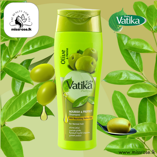 Vatika Olive Shampoo 200 ml - missrose.lk
