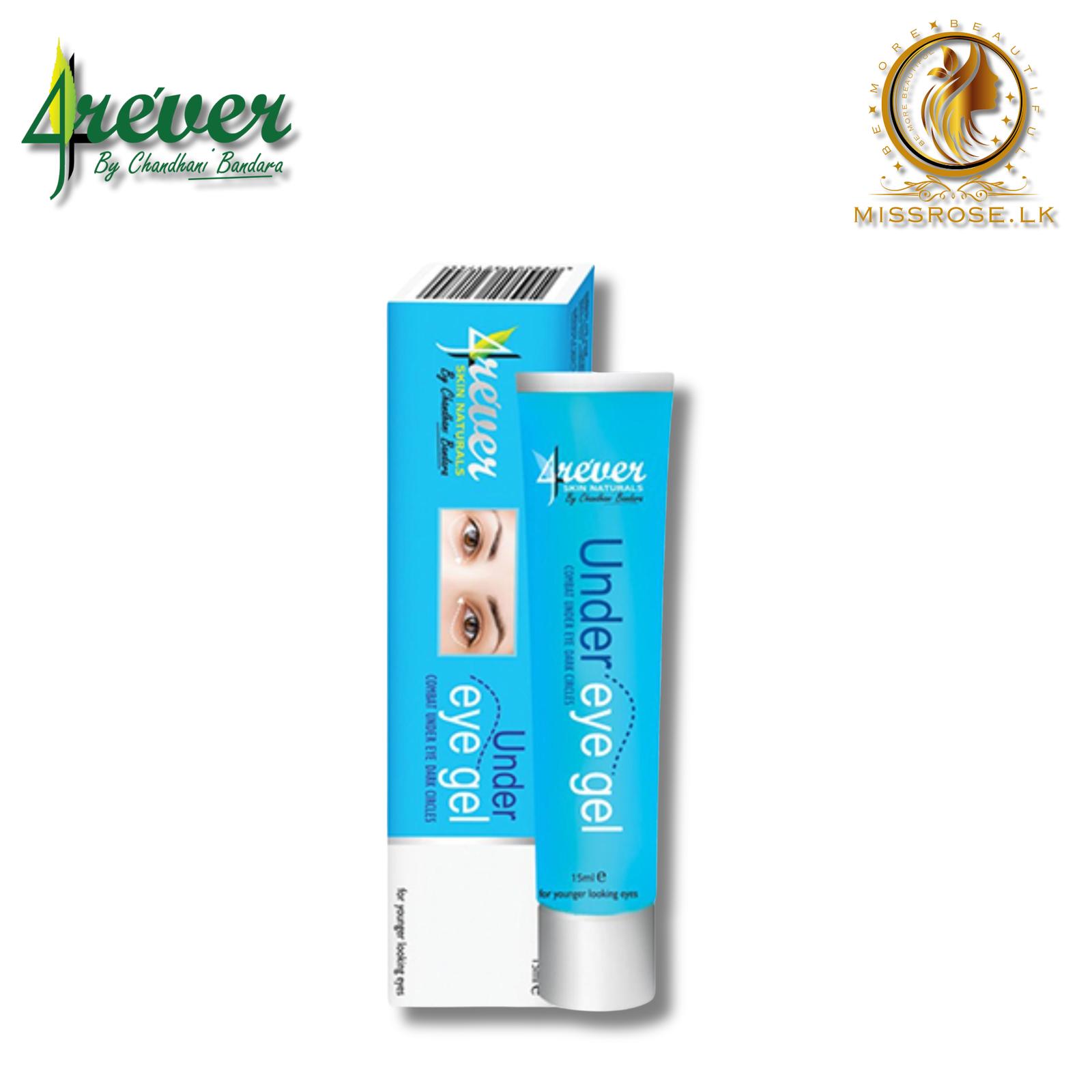 4ever Eye Gel - 15ml - Missrose.lk