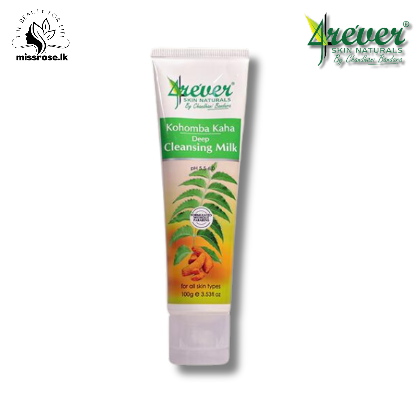 4rever Kohomba Kaha Cleanser - Missrose.lk