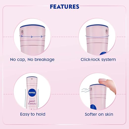 Nivea Pearl & Beauty Deodorant