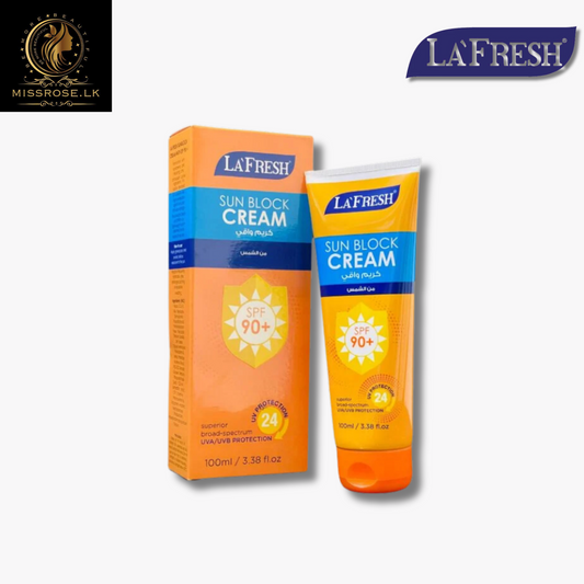 La Fresh Sun Block Cream SPF 90+